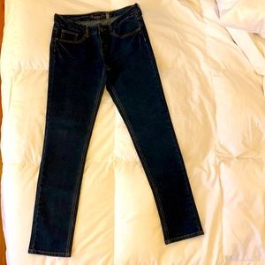 American Rag denim low rise skinny jeans